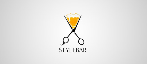 stylebar logo scissors