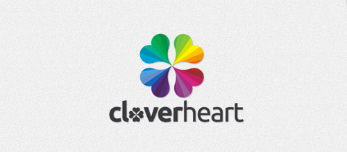 clover heart logo