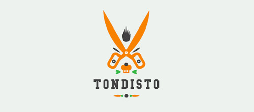 tondisto scissors logo