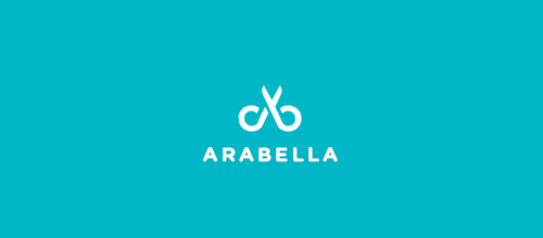 arabella scissors logo