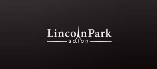 Lincoln salon scissors logo