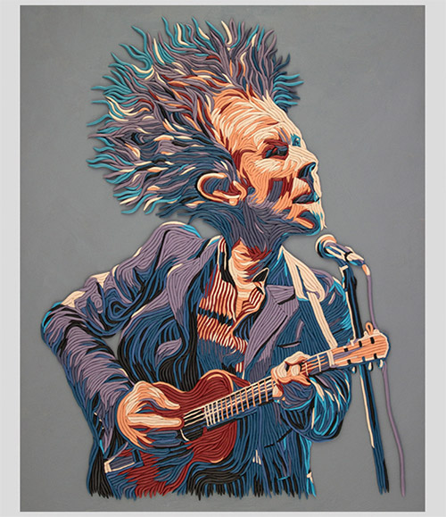 tom waits barbaccia illustrations