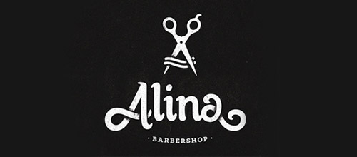 alina scissors logo