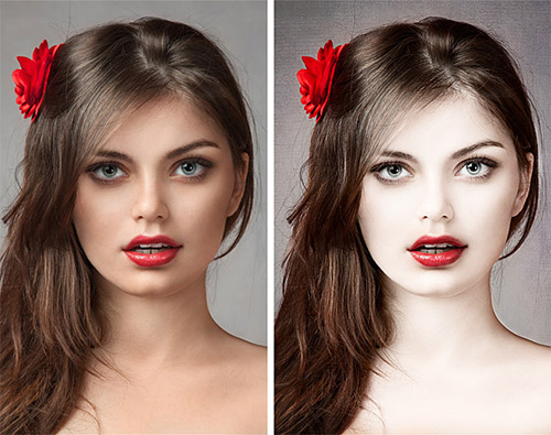 porcelain skin photoshop tutorial