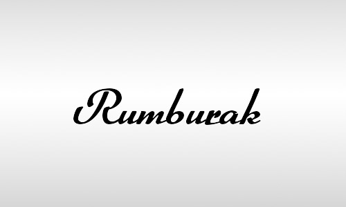 rumburak font vintage