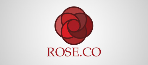 rose co logo design