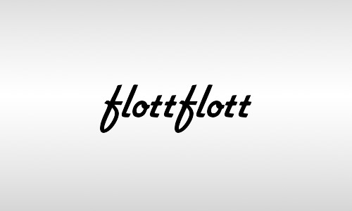 flottflott vintage font