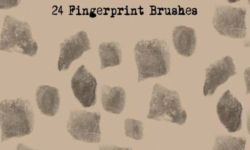 fingerprint brush pack