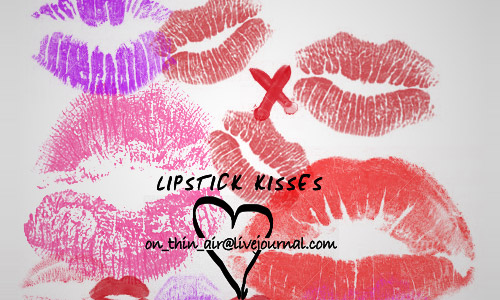 lipstick kiss brushes