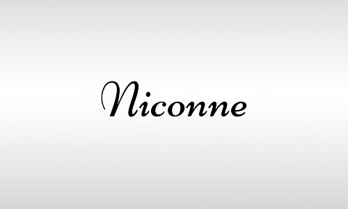 niconne vintage fonts