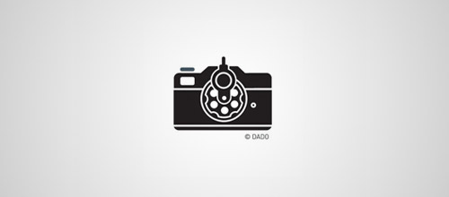 shooter gun logo design