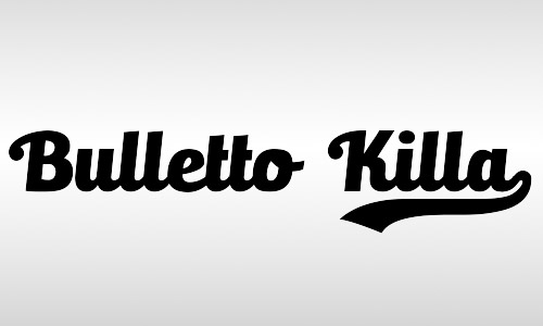 bullet killa vintage fonts