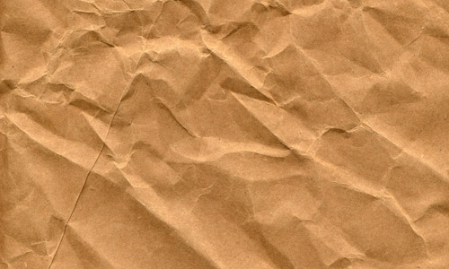 crinkle brown paper texture