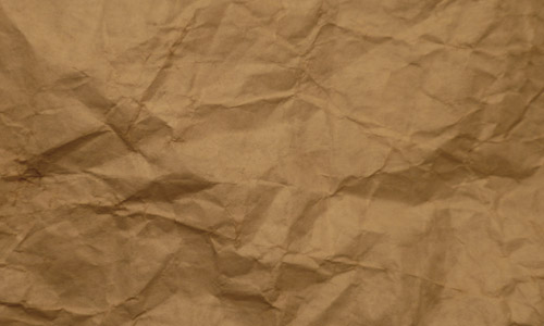crumped paper bag texture free