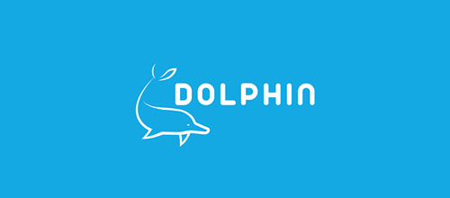 35 Dazzling Dolphin Logo Designs For Inspiration | Naldz Graphics