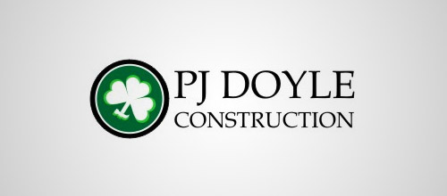construction clover logo