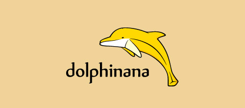 dolphinana logo design