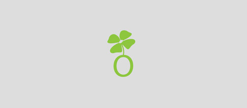 organic clover logo