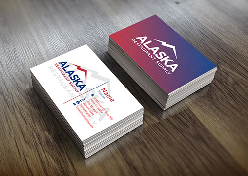 business card gradient designs