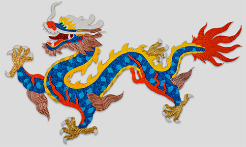 dragon barbaccia illustrations