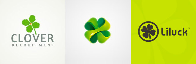lucky brand logo clover