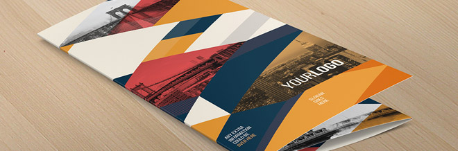 30 Creative Examples of Tri-Fold Brochure Designs