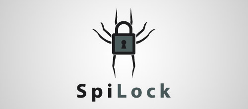 spider lock logo