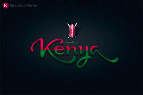 Kenya logotype zergut