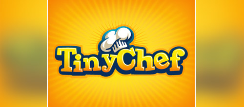 cool chef hat logo