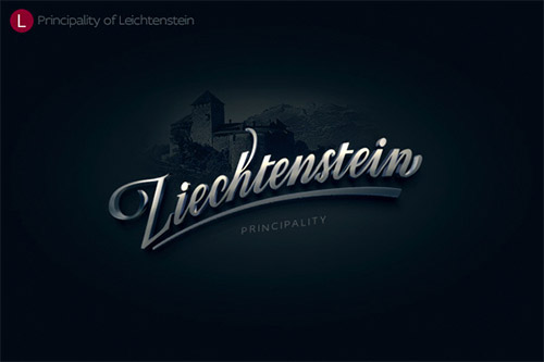 leichtenstein zergut logo design