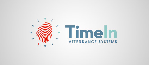 timein logo fingerprint