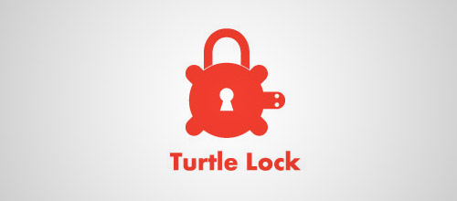 turtle padlock logo