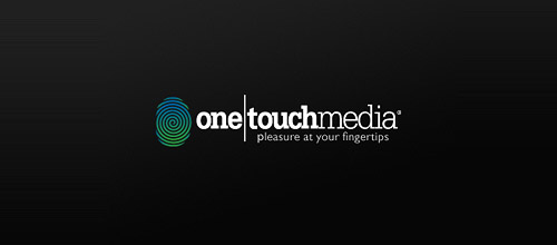 one touch media fingerprint logo