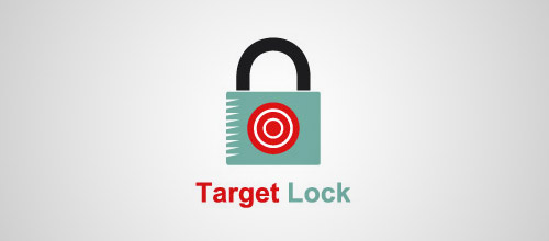 target lock logo