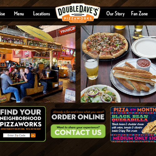 dave pizzaworks website