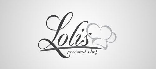 lolis chef hat logo