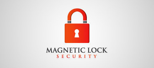 magnetic lock logo