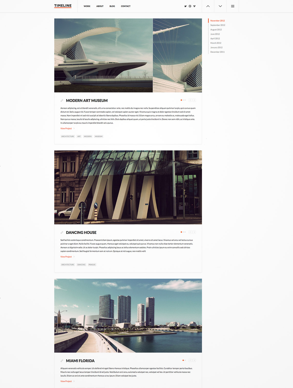 minimal responsive themes