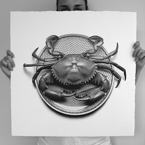 crab Hendry artworks