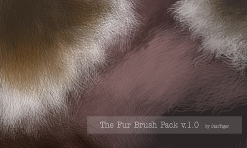 free fur brush