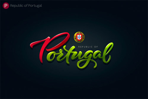 Portugal logo zergut