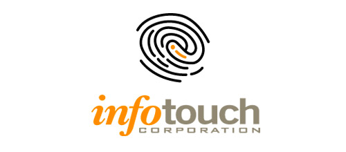 infotouch fingerprint logo