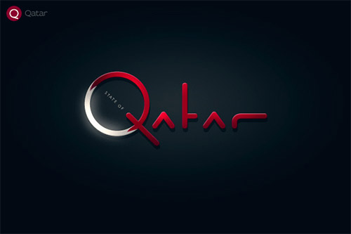 Qatar logo design