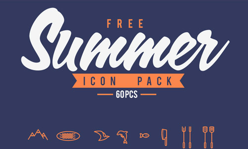 summer icon pack