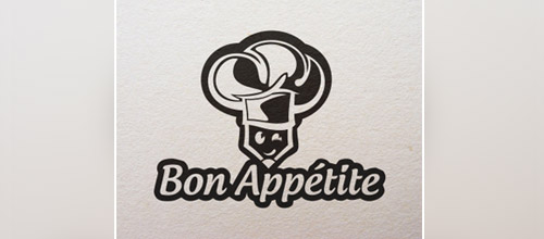 bon appetite chef logo