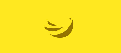 banana bird logo