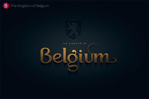 Belgium logotype design