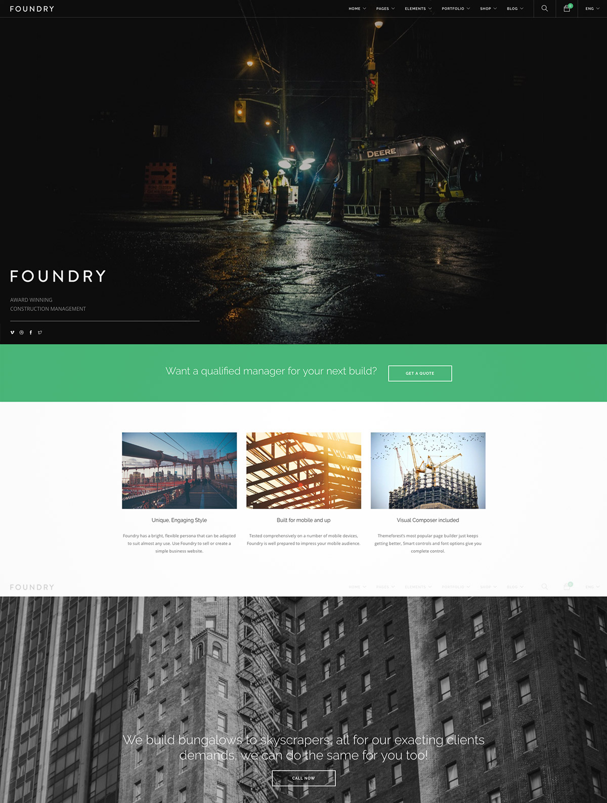 construction wordpress theme