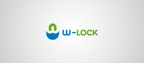 w-lock logo