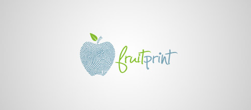 fruitprint finger logo